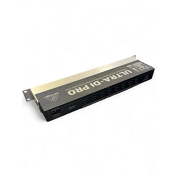 Used Behringer DI800 Direct Box