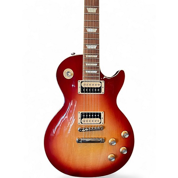 Used Gibson Les Paul Classic Vintage Sunburst Solid Body Electric Guitar