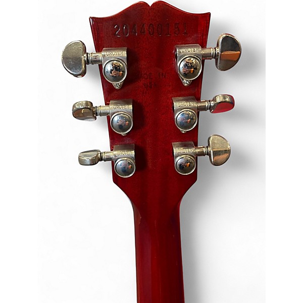 Used Gibson Les Paul Classic Vintage Sunburst Solid Body Electric Guitar