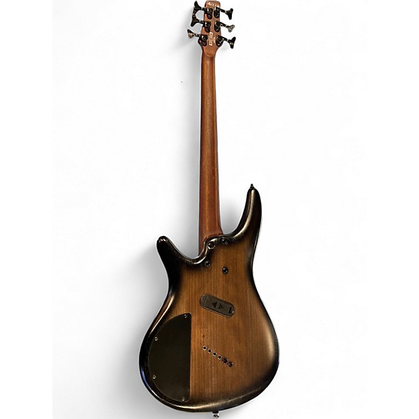 Used Ibanez SRC6MS Violin Burst Electric Bass Guitar