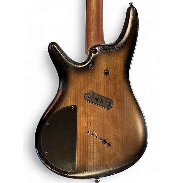 Used Ibanez SRC6MS Violin Burst Electric Bass Guitar