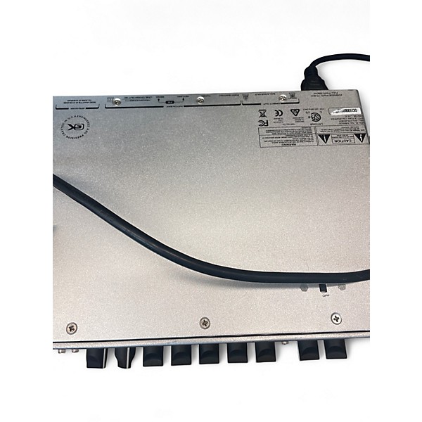 Used Gallien-Krueger MB500 500W Ultralight Bass Amp Head