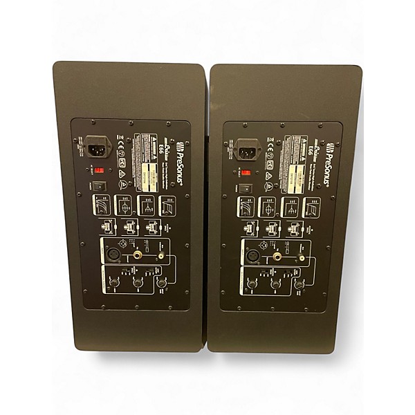 Used PreSonus eris e66 pair Powered Monitor