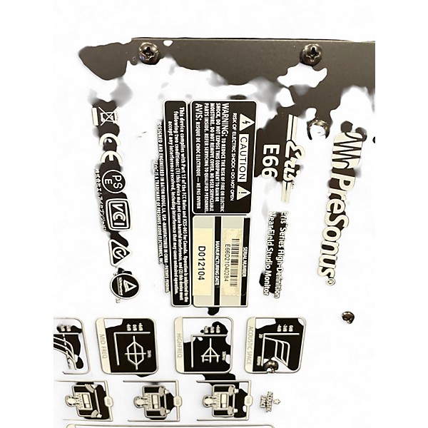 Used PreSonus eris e66 pair Powered Monitor