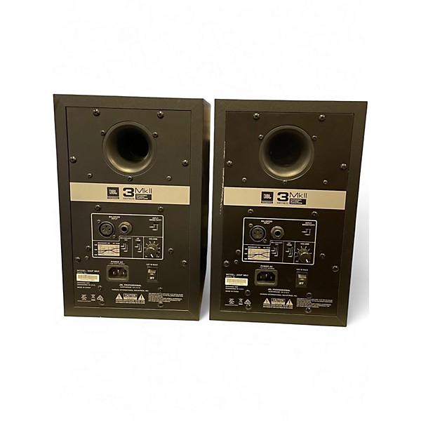 Used JBL 305p mkii pair Powered Monitor