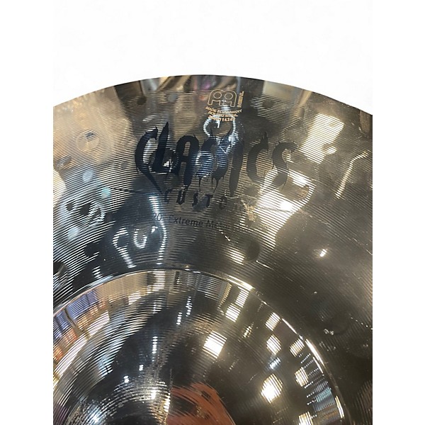 Used MEINL 20in Classics Custom extreme metal ride Cymbal