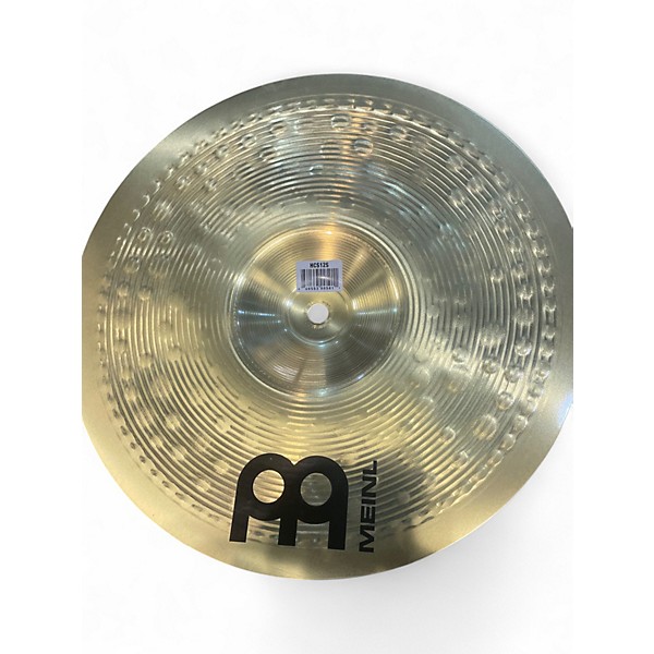 Used MEINL 12in HCS Splash Cymbal