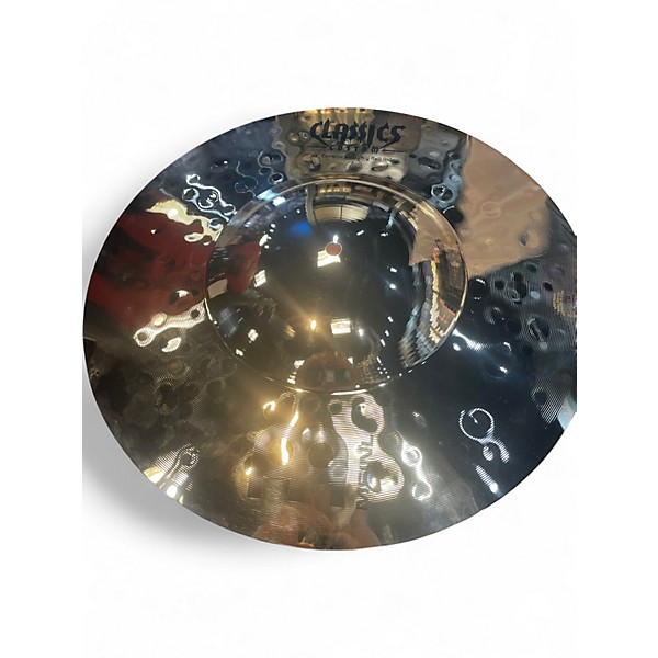 Used MEINL 18in Classic Custom Extreme Metal big bell ride Cymbal