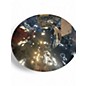 Used MEINL 18in Classic Custom Extreme Metal big bell ride Cymbal