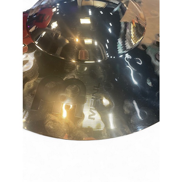 Used MEINL 18in Classic Custom Extreme Metal big bell ride Cymbal