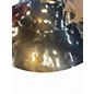Used MEINL 18in Classic Custom Extreme Metal big bell ride Cymbal