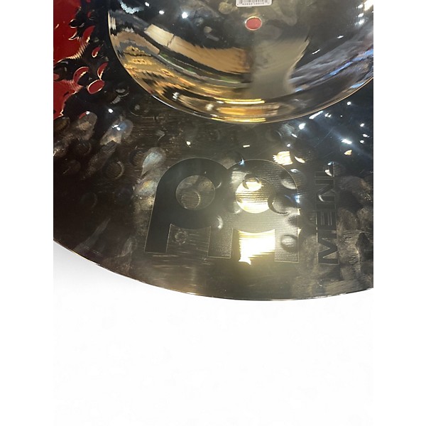 Used MEINL 18in Classic Custom Extreme Metal big bell ride Cymbal