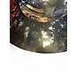 Used MEINL 18in Classic Custom Extreme Metal big bell ride Cymbal