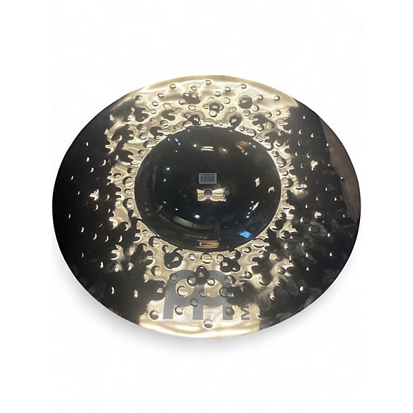 Used MEINL 18in Classic Custom Extreme Metal big bell ride Cymbal