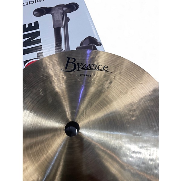 Used MEINL 8in Byzance Splash Regular Cymbal
