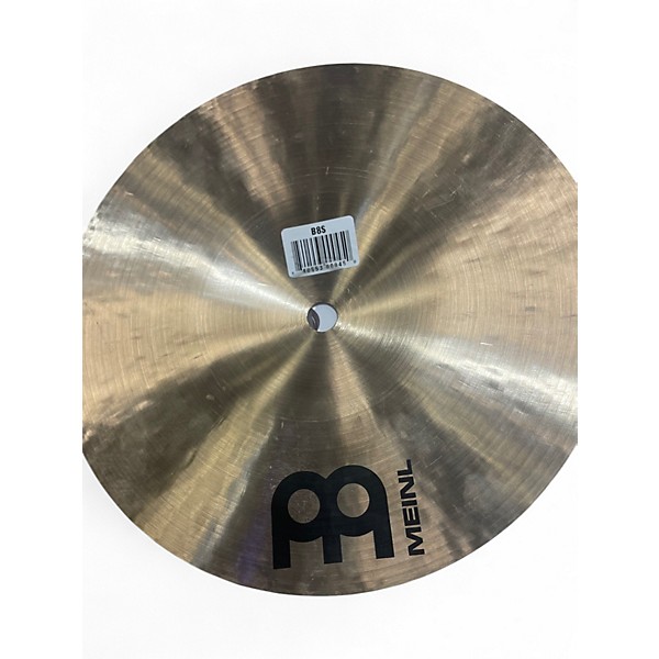 Used MEINL 8in Byzance Splash Regular Cymbal