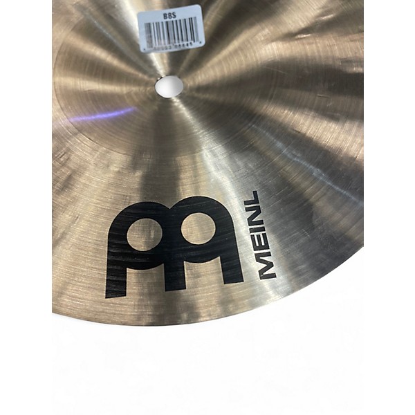 Used MEINL 8in Byzance Splash Regular Cymbal