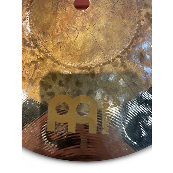 Used MEINL 10in BYZANCE DUAL SPALSH Cymbal
