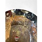 Used MEINL 10in BYZANCE DUAL SPALSH Cymbal