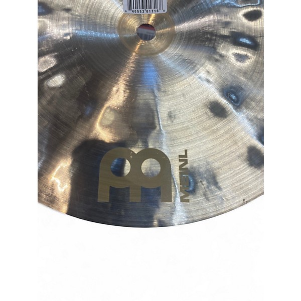Used MEINL 10in BYZANCE DUAL SPALSH Cymbal