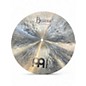 Used MEINL 15in Byzance Medium Hi Hat Bottom Cymbal thumbnail