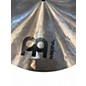 Used MEINL 15in Byzance Medium Hi Hat Bottom Cymbal