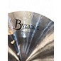 Used MEINL 15in Byzance Medium Hi Hat Bottom Cymbal