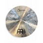 Used MEINL 15in Byzance Medium Hi Hat Bottom Cymbal