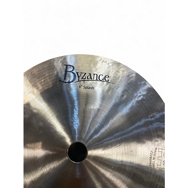 Used MEINL 6in Byzane splash Cymbal