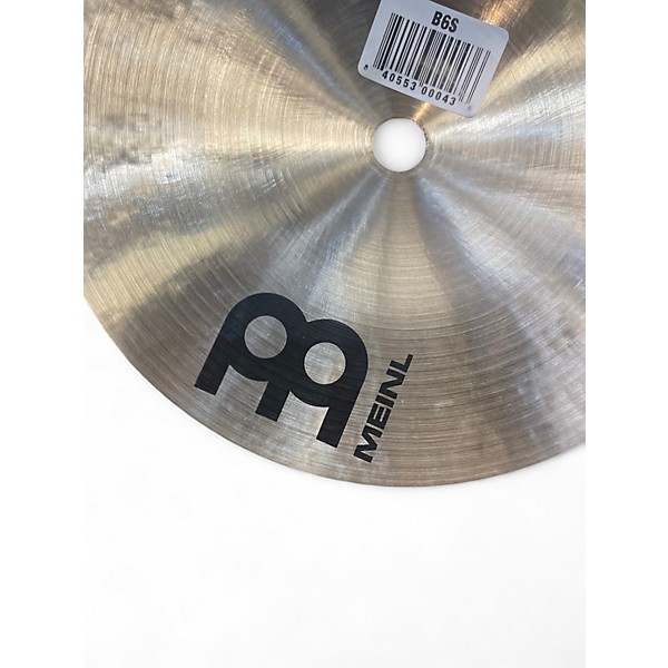 Used MEINL 6in Byzane splash Cymbal