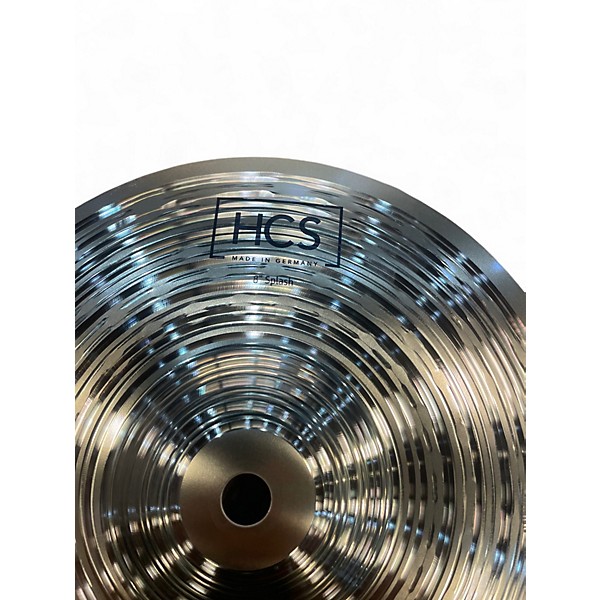 Used MEINL 8in HCS Splash Cymbal