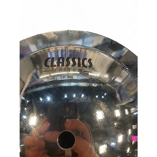 Used MEINL 8in Classic Custom Bell Cymbal