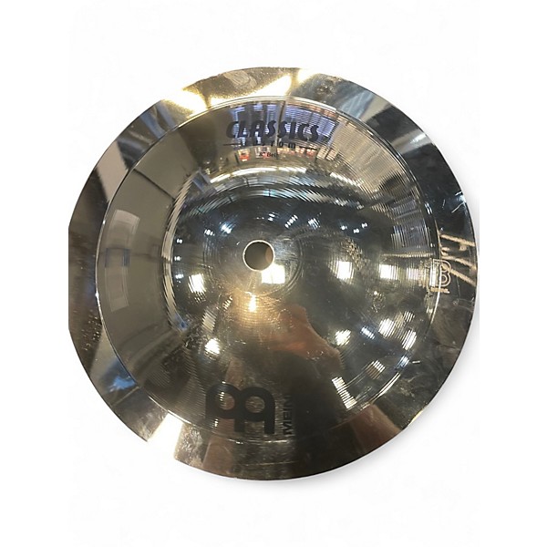 Used MEINL 8in Classic Custom Bell Cymbal