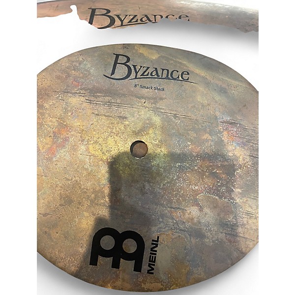 Used MEINL 16in Byzane stack splash Cymbal