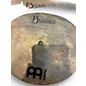 Used MEINL 16in Byzane stack splash Cymbal
