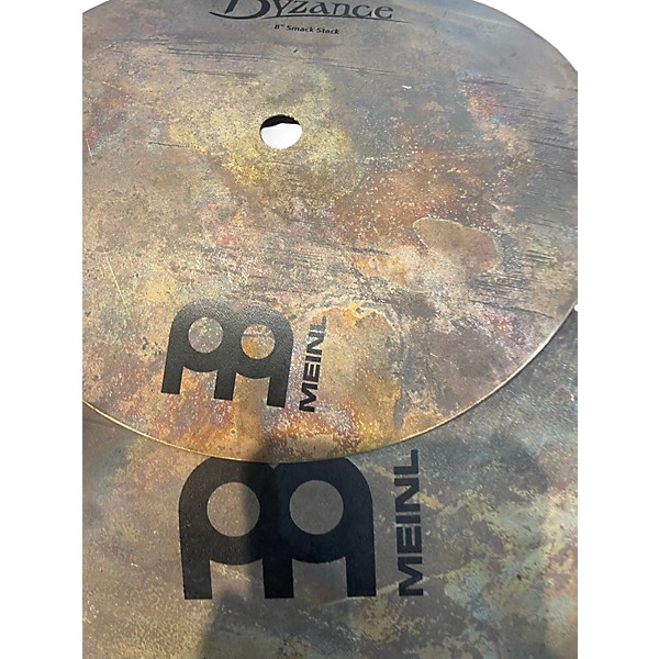 Used MEINL 16in Byzane stack splash Cymbal