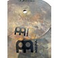 Used MEINL 16in Byzane stack splash Cymbal