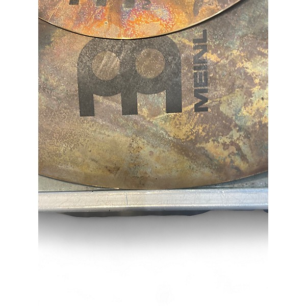 Used MEINL 16in Byzane stack splash Cymbal