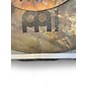 Used MEINL 16in Byzane stack splash Cymbal