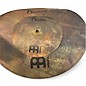 Used MEINL 16in Byzane stack splash Cymbal
