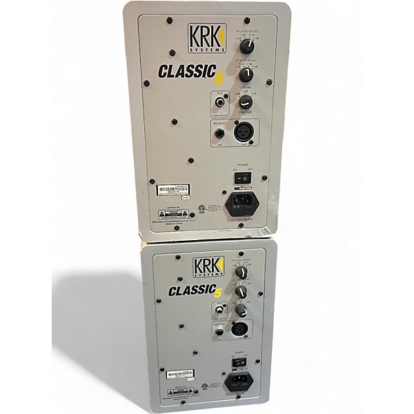 Used KRK CLASSIC 5G PAIR Powered Monitor