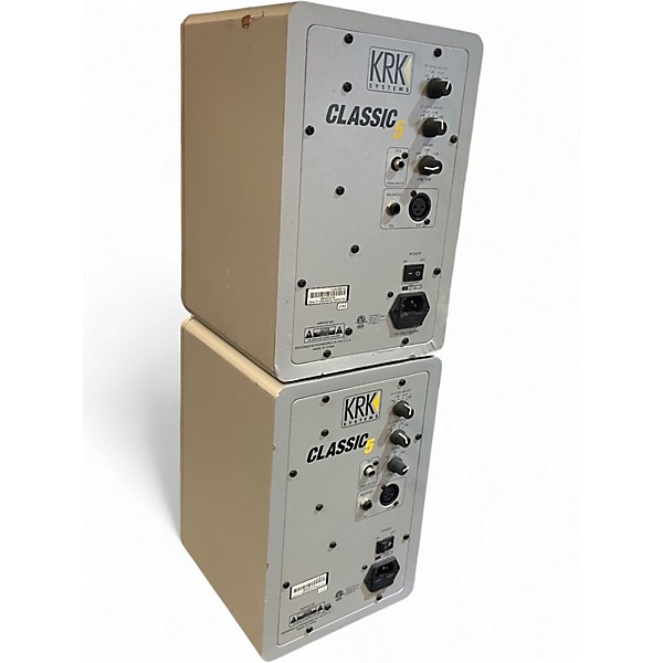 Used KRK CLASSIC 5G PAIR Powered Monitor