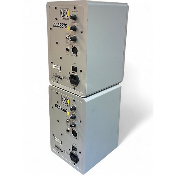 Used KRK CLASSIC 5G PAIR Powered Monitor