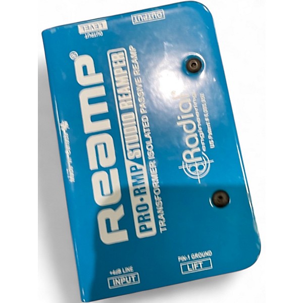 Used Radial Engineering EXTC-SA FX Reamp Signal Processor