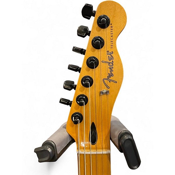 Used Fender Player II Telecaster Modded Butterscotch Blonde Solid Body Electric Guitar