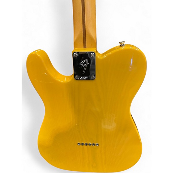 Used Fender Player II Telecaster Modded Butterscotch Blonde Solid Body Electric Guitar