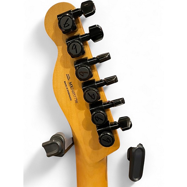 Used Fender Player II Telecaster Modded Butterscotch Blonde Solid Body Electric Guitar