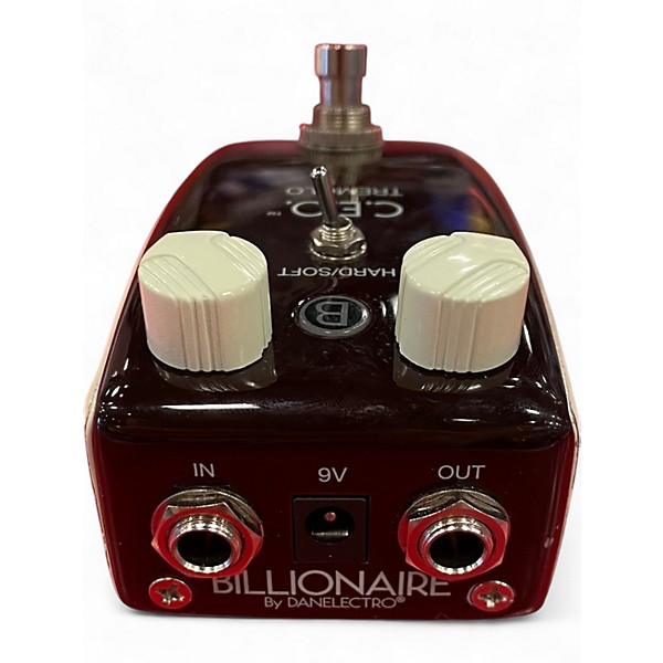 Used Danelectro C.E.O. Tremolo Effect Pedal