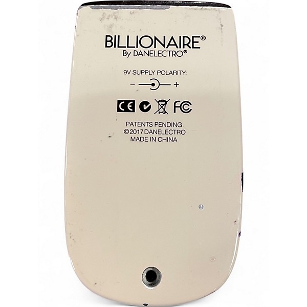 Used Danelectro C.E.O. Tremolo Effect Pedal