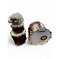 Used Yamaha 4 Piece TOUR CUSTOM  Licorice Satin Drum Kit thumbnail